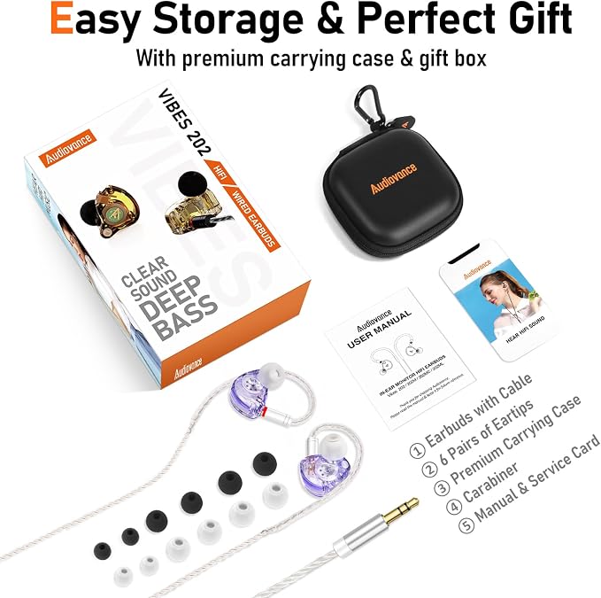 Vibes 202 Wired Earbuds - Image 6