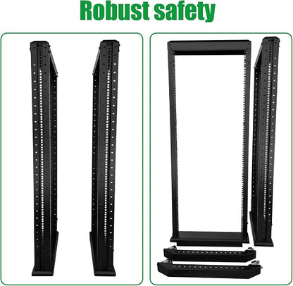42U Server Rack/4-Post 19in Network Rack/Open Frame Rack - Image 5