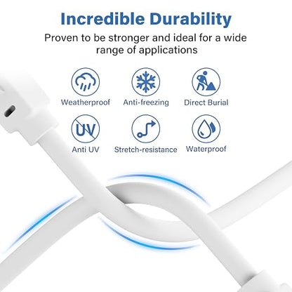 Ethernet Cable 50ft For Cat6/Cat5E, 10Gbps Compatible - Image 2