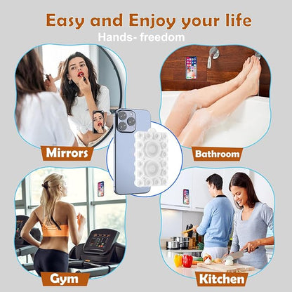 Silicone Suction Phone Holder Mount, Silicon Adhesive Phone Accessory - Image 8