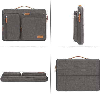 MOSISO 360 Protective Laptop Case 16 inch, 15-15.6 inch Laptop Sleeve Compatible - Image 4