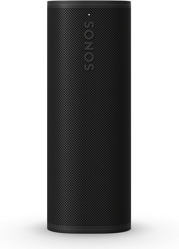 Roam 2 - Black - Portable Waterproof Bluetooth Speaker - Image 2
