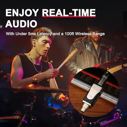 Xvive U45R Wireless in-Ear Monitor System - Image 6