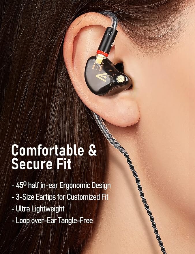 Vibes 201ML Wired Earbuds in Ear Headphones - Image 8