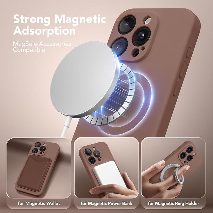Magnetic for iPhone 15 Pro Case, Compatible - Image 2