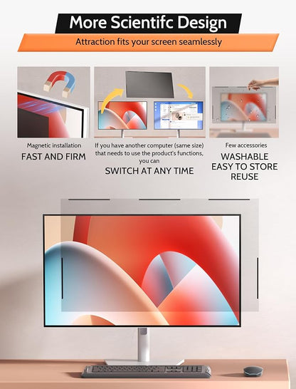 24 Inch 16:9 Magnetic Privacy Screen - Image 5