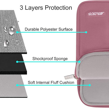 MOSISO Laptop Case 13.3 inch, 13-13.3 inch Laptop Sleeve Compatible - Image 3