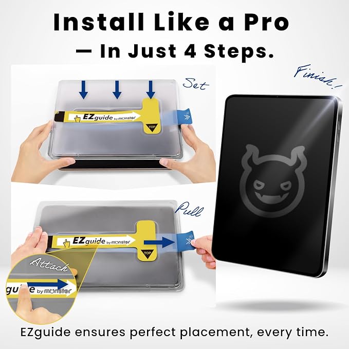 BELLEMOND Tempered Glass Screen Protector - Image 4