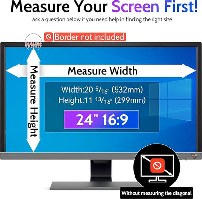 Computer Privacy Screen 24 Inch - Image 6