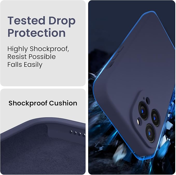 FireNova Designed for iPhone 13 Pro Max Case, Silicone Phone Case with - Image 4