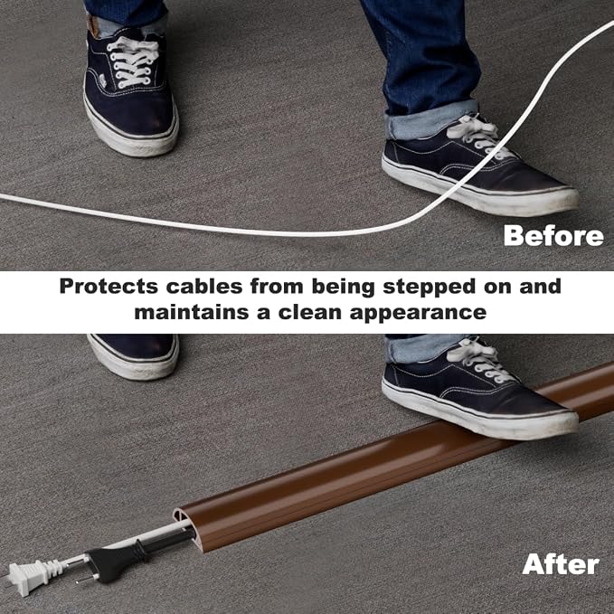 4FT Side-Open Extension Cord Covers - Image 7