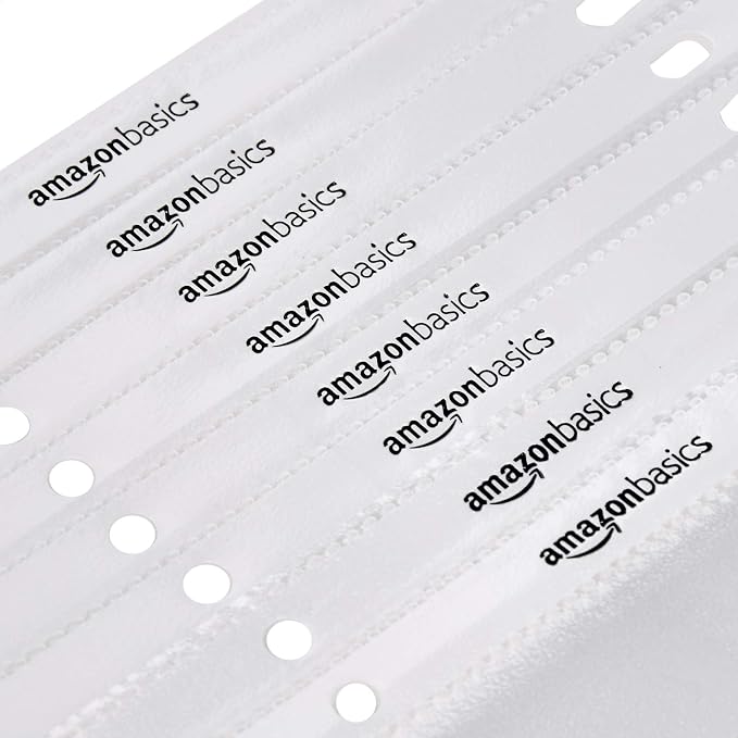 Amazon Basics Non-Glare Sheet Protector - Image 4