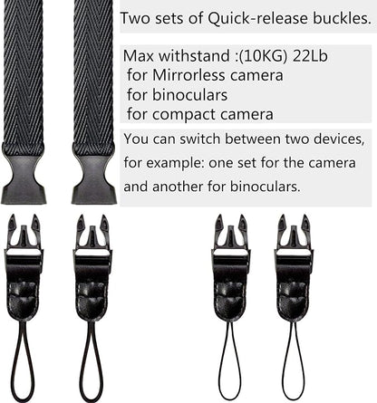 Camera Neck Straps Short, Binocular Strap - Image 6