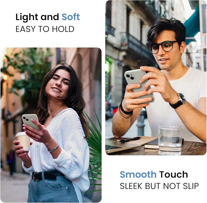 FireNova Designed for iPhone 13 Case, Silicone Upgraded Phone Case with - Image 2