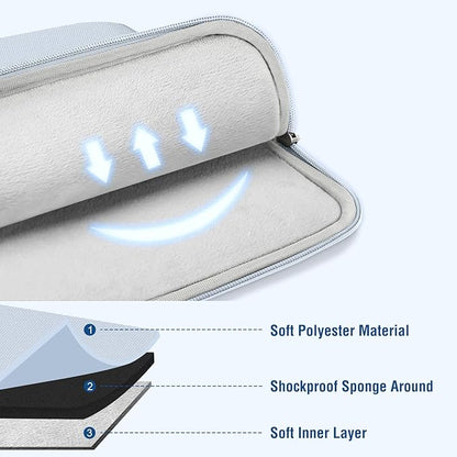 MOSISO Laptop Case 15 inch, 15 inch Laptop Sleeve Compatible - Image 3