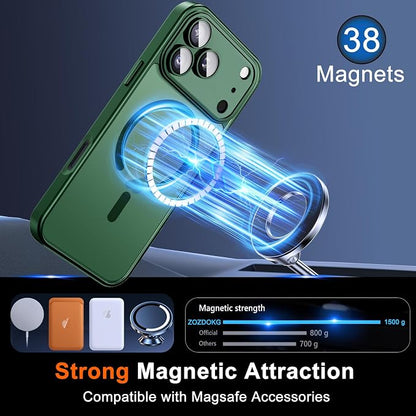 for iPhone 17 Pro Case with Privacy Screen Protector and Camera Protection - Image 3