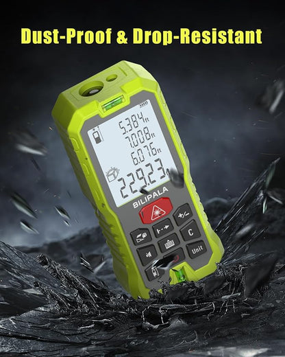Laser Distance Measuring Tool, 70M/229ft Laser Measure, ±2mm Accuracy Laser - Image 5