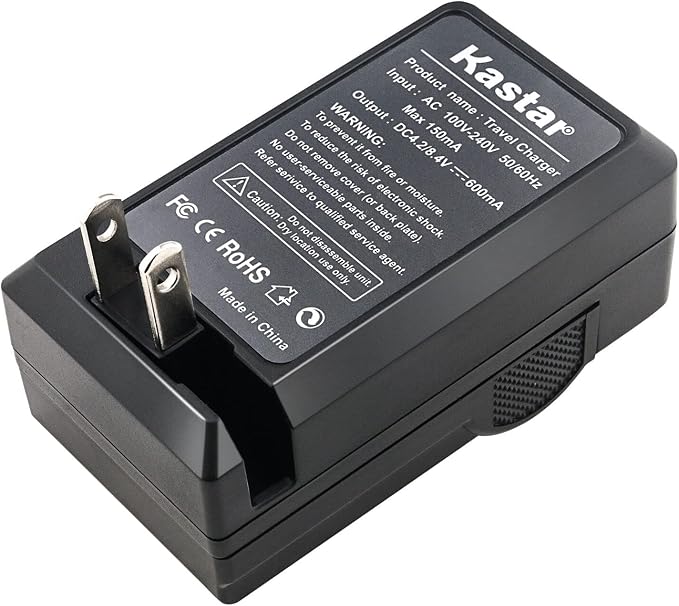 Kastar 1-Pack NP-45 Battery & AC Wall Charger - Image 4