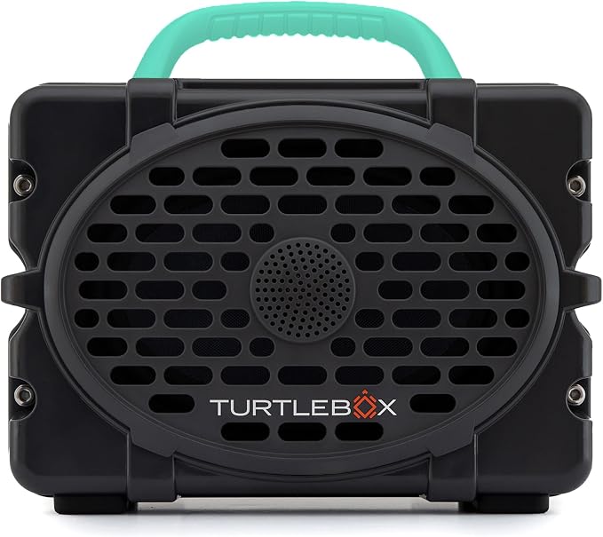 Turtlebox Original Gen 3: Portable Outdoor Bluetooth Speaker – Ultra-Loud by TurtleboxLoudOutdoorAudio