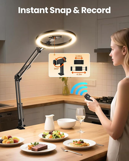 Ring Light Overhead Camera Phone Mount - Image 5