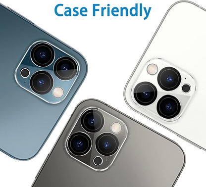 Dengduoduo 3 Pack Tempered Glass Camera Lens Protector - Image 6