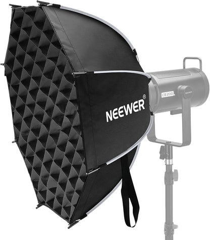 NEEWER 25.6'' Octagonal Softbox, Quick Release Parabolic Soft Box by Neewer