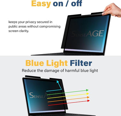 SenseAGE Magnetic Privacy Screen Protector - Image 4