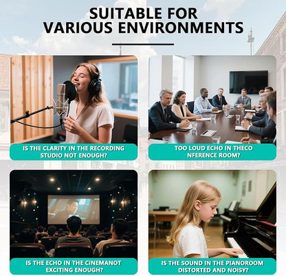 Sound Proof Foam Panels for Walls, Room decor, Acoustic wall panels, Insulation - Image 5
