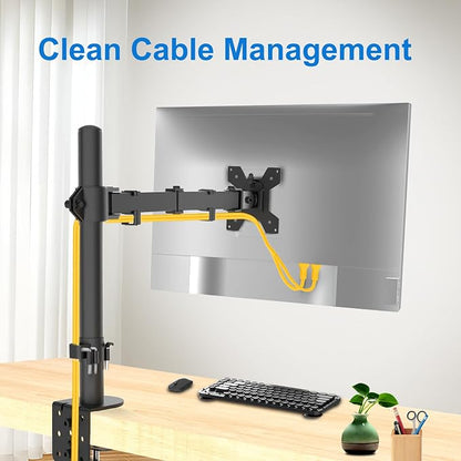 H&C Single Monitor Mount, Desk Mount - Image 8