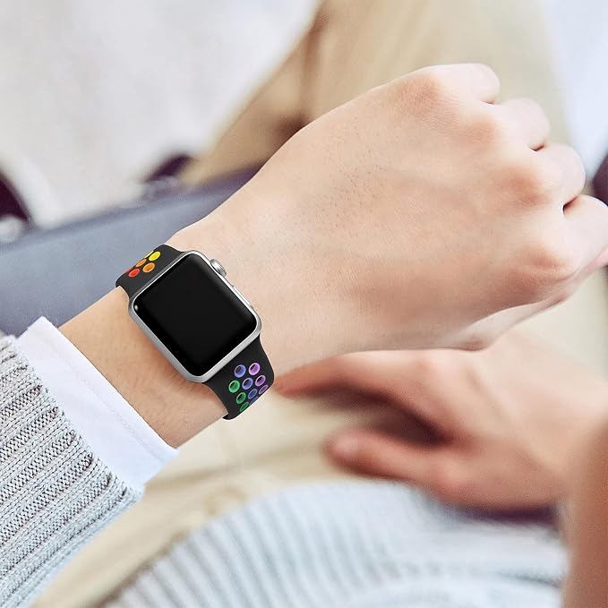 Lerobo Compatible for Apple Watch Band 45mm 44mm 11 10 46mm 42mm 49mm Ultra 3 2 - Image 7