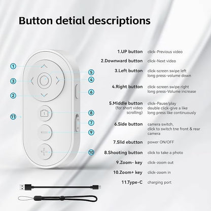 Wireless Camera Remote with Zoom/Switch - Image 7