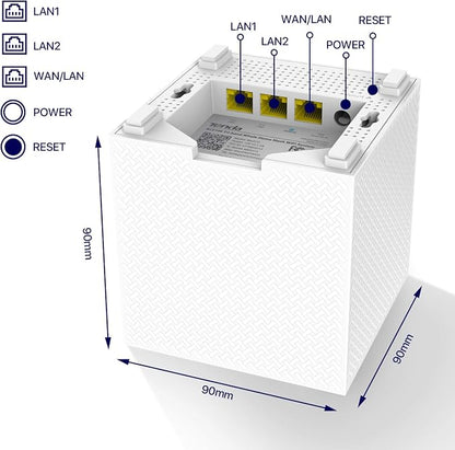 Tenda Nova Mesh WiFi System MW12 - Image 2