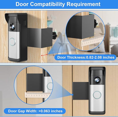 Anti-Theft Doorbell Mount Compatible - Image 4