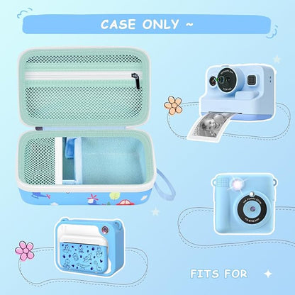 kids Instant Print Camera Case Compatible - Image 2