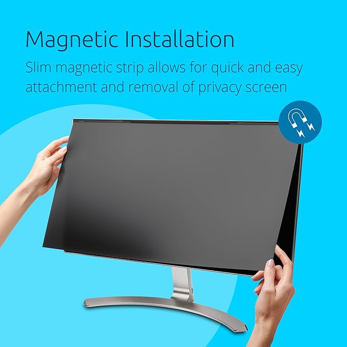 Kensington MagPro 24 Inch Magnetic Computer Privacy Screen - Image 5