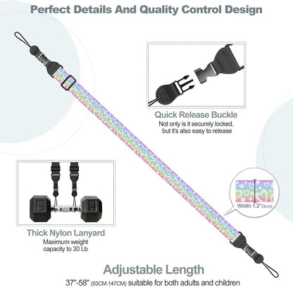 Adjustable Shoulder Strap, Comfortable Camera Strap, Neck Lanyard - Image 6