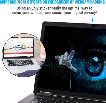 Webcam Cover Slide, 0.028-Inch Ultra-Thin Camera Blocker - Image 5