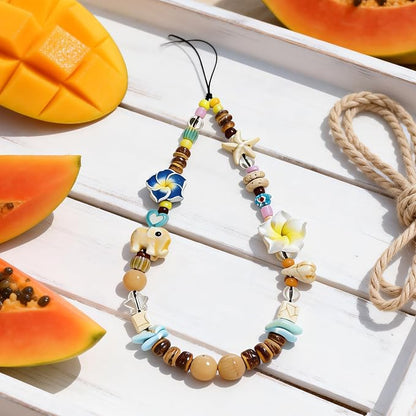 Cute Beaded Camera Wrist Strap for Phone, Digital Camera Charm Lanyard - Image 7