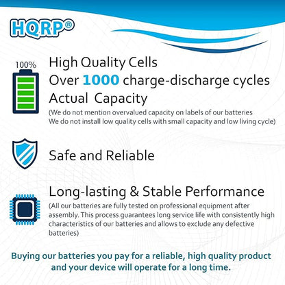 HQRP Cordless Phone Battery Compatible - Image 4