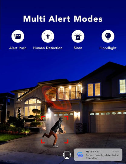 2K Security Camera Wired, Outdoor/Indoor - Image 7