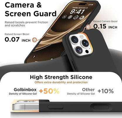 GolbinBox Magnetic for iPhone 16 Pro Max Case, Compatible - Image 5