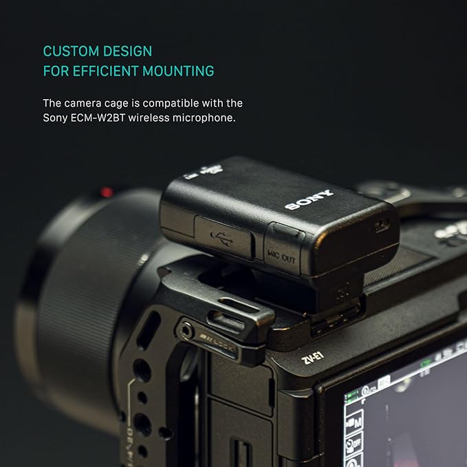 Tilta Full Camera Cage for ZV-E1 Lightweight Kit | Includes Full Cage, Top - Image 6