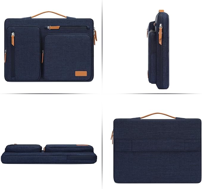 MOSISO 360 Protective Laptop Case 16 inch, 15-15.6 inch Laptop Sleeve Compatible - Image 7