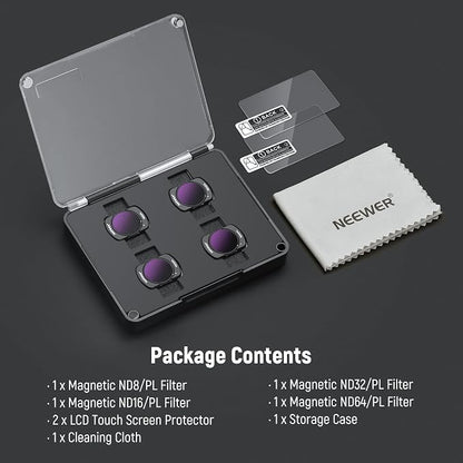 NEEWER Magnetic ND/PL Filter Set Compatible - Image 8