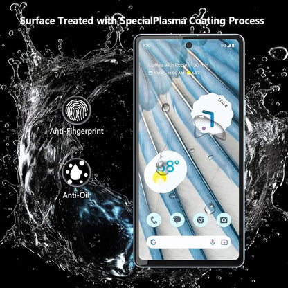 1 Pack for Google Pixel 7a Privacy Screen Protector - Image 7