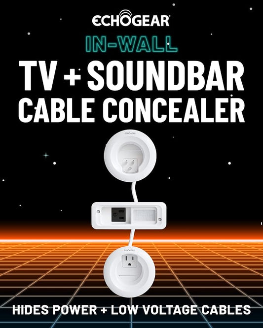 ECHOGEAR in Wall Cable Management Kit - Image 2