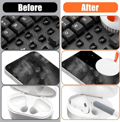 walrfid 2 Pack Laptop Phone Screen Cleaner Kit, Computer Keyboard Brush - Image 5