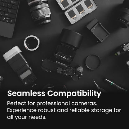MMOMENT 32GB Full-Size SD, SDHC Card Compatible - Image 5