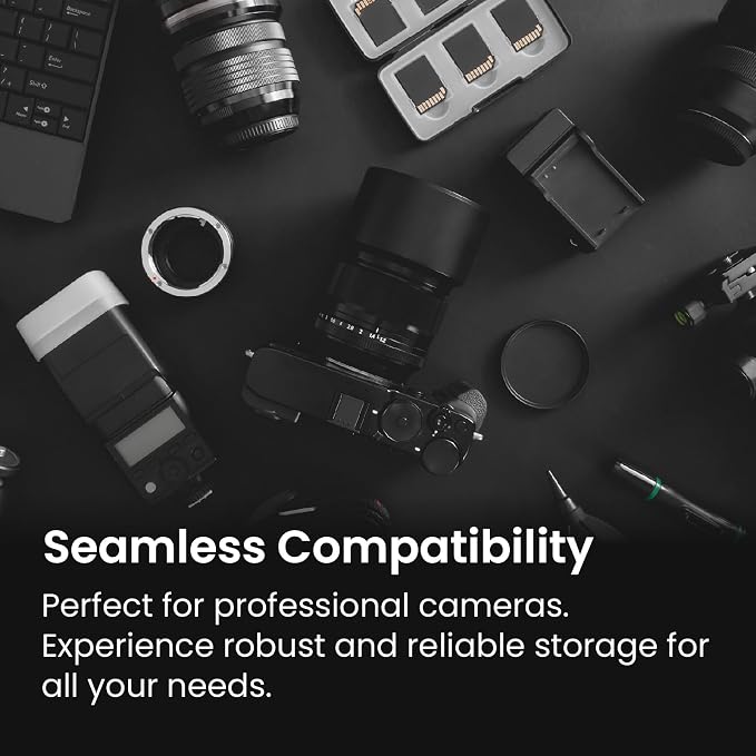 MMOMENT 128GB Full-Size SD Card UHS-I U3 V30 Class 10 High Speed SDXC – Up to - Image 5