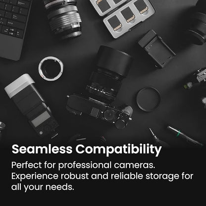 MMOMENT 512GB Full-Size SD Card UHS-I U3 V30 Class 10 High Speed SDXC – Up to - Image 5